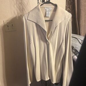 Elegant Cream Jacket